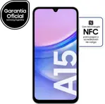 Celular A15 LTE - 6.5" FHD+, 4/128GB, 50MP, 5000mAh, Light Blue