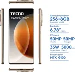 TECNO CAMON 30S PRO 8GB256GB GOLD