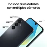 Celular A16 SM-A165M - 6.5" Super AMOLED, 4/128GB, 50MP, 5000mAh, Negro