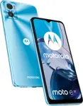 Celular MOTO E22 - 6.5" 4/64GB, 16MP, 90Hz, Huella Digital, Azul