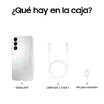 Celular Samsung A16 SM-A165M - 6.7" FHD+, 128GB, 4GB RAM, 5000mAh, Gris