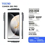 Celular Camon 30S Pro 8/256GB Gris  TECNO 