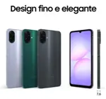 Celular Galaxy A07 SM-A07M 4/64GB Negro SAMSUNG