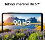 Celular Galaxy A07 SM-A07M 4/64GB Negro SAMSUNG
