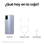 Celular Galaxy A07 SM-A07M 4/64GB Violeta SAMSUNG 