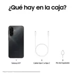 Celular Galaxy A17 SM-A175F 4/128GB Negro SAMSUNG