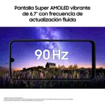 Celular Galaxy A17 SM-A175F 4/128GB Negro SAMSUNG