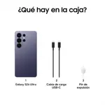 Celular Galaxy S26 Ultra SM-S948B - 256GB, 12GB RAM, Cámara 200MP, Violeta