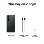 Celular Galaxy S26 SM-S942B - 512GB, 12GB RAM, Cámara 50MP, 4300 mAh, Negro