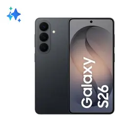 Celular Galaxy S26 SM-S942B - 512GB, 12GB RAM, Cámara 50MP, 4300 mAh, Negro