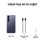 Celular Galaxy S26 SM-S942B - 512GB, 12GB RAM, Cámara 50MP, 4300 mAh, Violeta