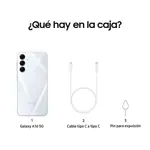 Celular A16 - 256GB, 8GB RAM, Pantalla 6.7" Super AMOLED, 5G, Gris