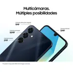 Celular A16 - 256GB, 8GB RAM, Pantalla 6.7" Super AMOLED, 5G, Gris