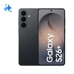 Celular Galaxy S26+ SM-S947B - 512GB, 12GB RAM, Cámara 50MP, 4900 mAh, Negro