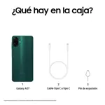 Celular Galaxy A07 SM-A075M 4/128GB Verde SAMSUNG 
