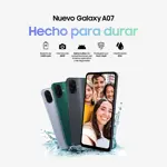 Celular Galaxy A07 SM-A075M 4/128GB Verde SAMSUNG 