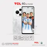 Celular TCL 60 Nxtpaper 8/512Gb Blanco - TCL
