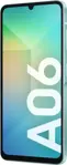 Celular Galaxy A06 - 64GB, 4GB RAM, Pantalla 6.7" HD+, 5G, Verde