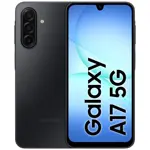 Celular Galaxy A17 - 256GB, 8GB RAM, Pantalla 6.7" Super AMOLED, 5G, Negro
