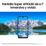 Celular Galaxy A17 - 256GB, 8GB RAM, Pantalla 6.7" Super AMOLED, 5G, Negro