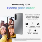 Celular Galaxy A17 - 256GB, 8GB RAM, Pantalla 6.7" Super AMOLED, 5G, Negro