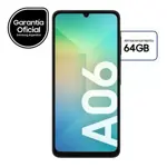 Celular Samsung Galaxy A06 64gb 4gb Black