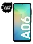 Celular Samsung Galaxy A06 64gb 4gb Black