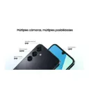 Celular Samsung Galaxy A16 128 Gb 4Gb Ram Negro