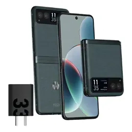 Celular Razr 40 8Gb 256Gb Gris Mat...