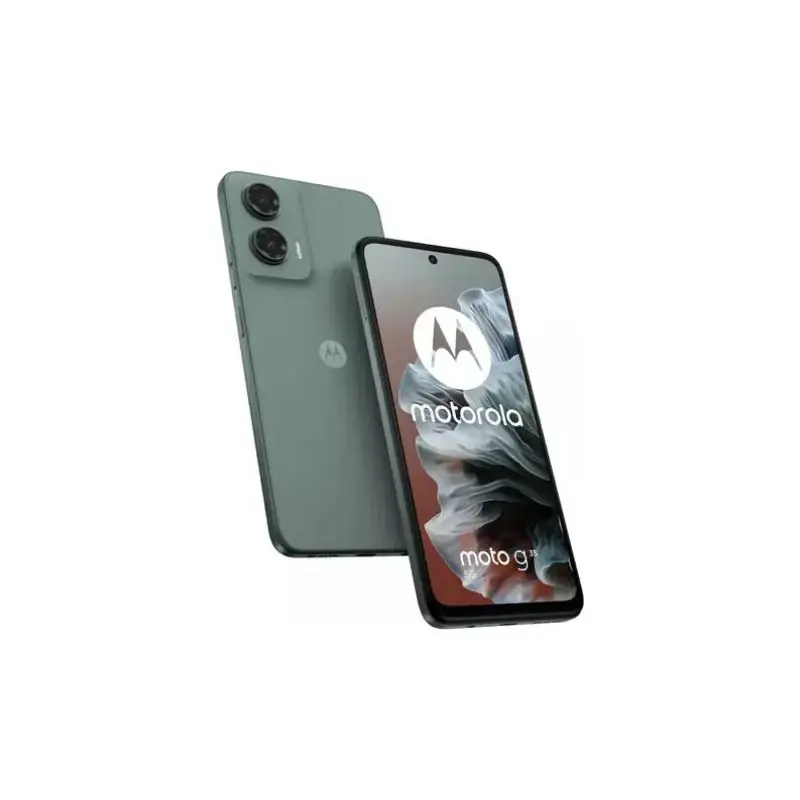 Celular Motorola Moto G35 5G 4GB 128GB Sage Green PB3G0045AR
