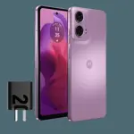 Telefono Celular Motorola G24 Pink Lavender PB160002AR