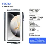 Tecno Camon 30s 128 + 6gb Celestial Black