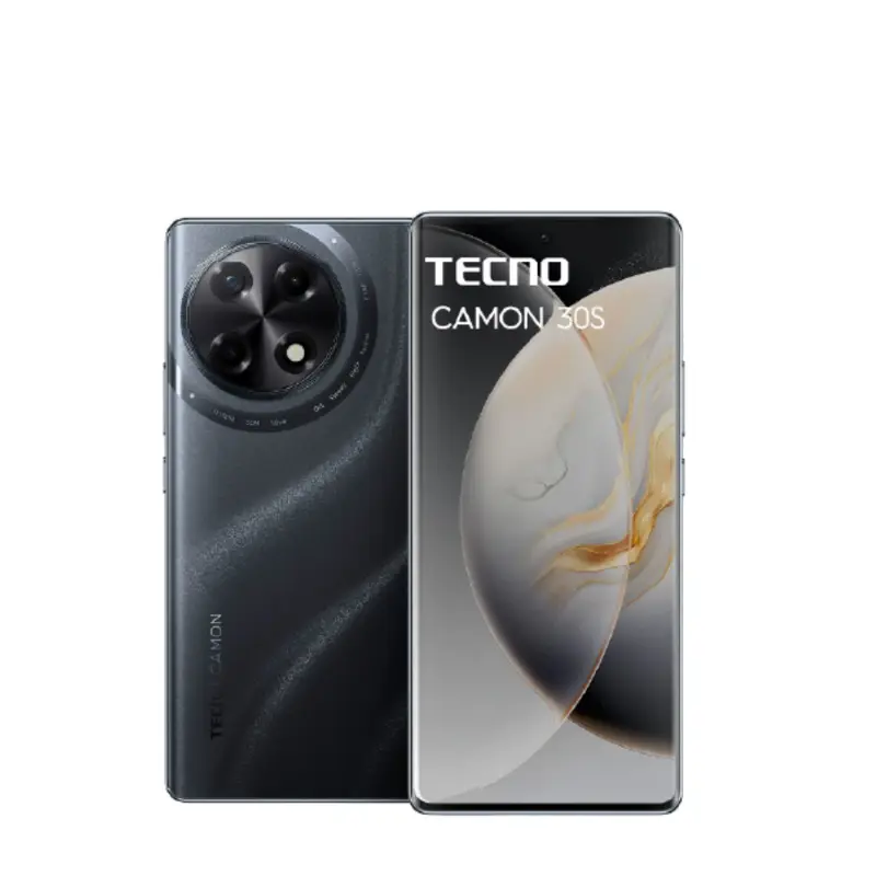 Tecno Camon 30s 128 + 6gb Celestial Black