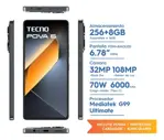 Smartphone Tecno Li7 Pova 6 256 + 8gb