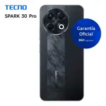 Tecno Spark 30 Pro 128 + 8gb Obsidian Edge