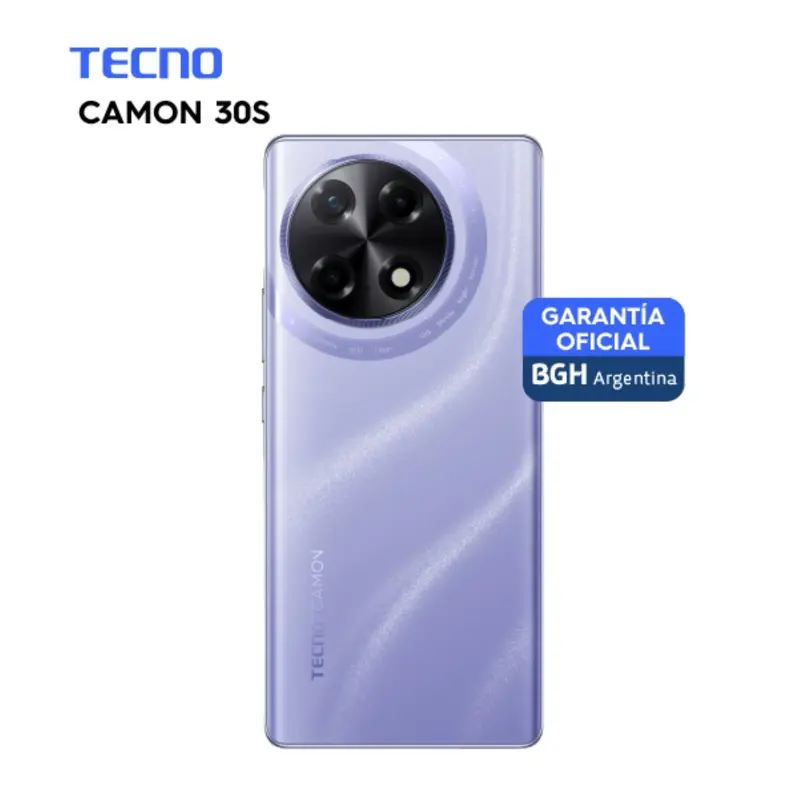 Tecno Camon 30s 256 + 8gb Nebula Violet
