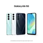 SAMSUNG A16 Gris 256 GB