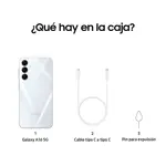 SAMSUNG A16 Gris 256 GB