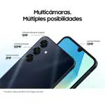 SAMSUNG A16 Gris 256 GB