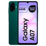 Celular Samsung Galaxy A07 64GB verde SM-A075MZGAARO