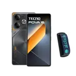 Celular Tecno POVA 6 256/12 GB Gris