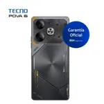 Celular Tecno POVA 6 256/12 GB Gris