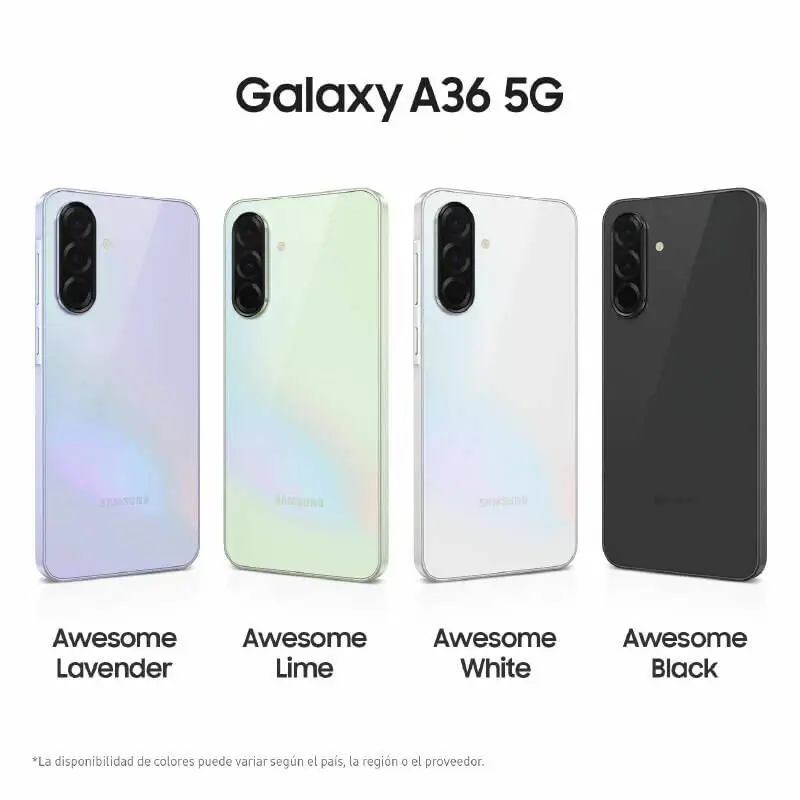 Samsung Galaxy A36 5g 256GB 8GB RAM