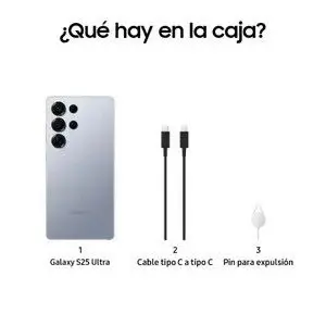 Samsung Galaxy S25 Ultra 5G 512GB 12GB RAM Camara 200MP