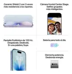 iPhone 17 256GB Chip A19 Pantalla 6.3 OLED 48MP Nuevo