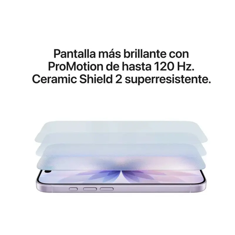 iPhone 17 256GB Chip A19 Pantalla 6.3 OLED 48MP Nuevo