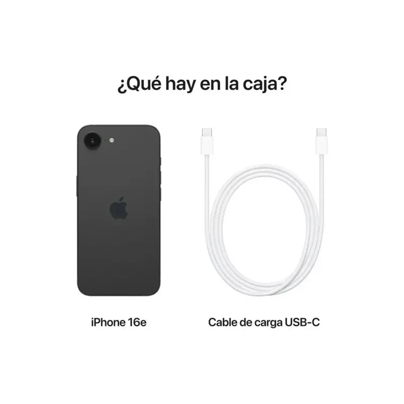 iPhone 16 128GB Chip A18 Pantalla 6.1 OLED 48MP