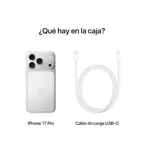 iPhone 17 Pro 512GB Chip A19 Pro Pantalla 6.3 48MP
