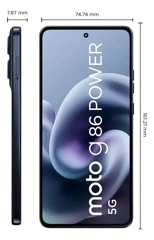 Motorola Moto G86 Power 5g 8gb Ram 256gb