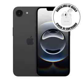  Iphone 16 E 256Gb  Negro